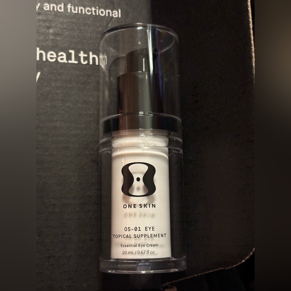 OS-01 Eye Cream - Black and White